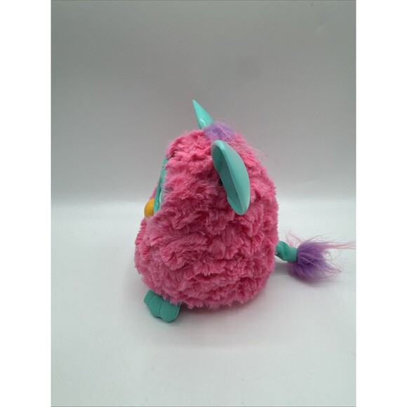 Furby Boom Pink Teal Purple 2013 Hasbro - For Parts or Repair - Doesn’t Power On - Picture 2 of 8